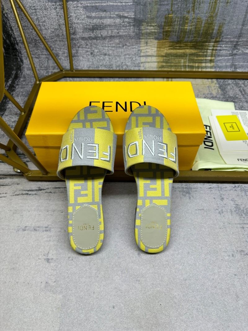 Fendi Slippers